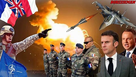 NATO Goes All In: FRENCH, BRITISH, and POLISH Troops Will Cover The Approaches To ODESSA and KYIV