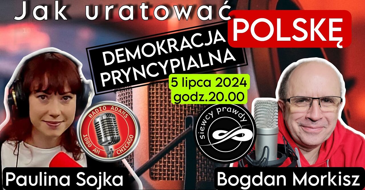 Jak uratować Polskę - Demokracja Pryncypialna cz.2 (Radio Adams Chicago)