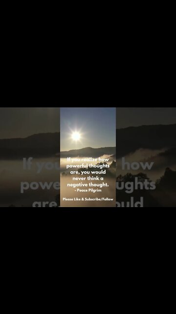 How Powerful Thoughts Are