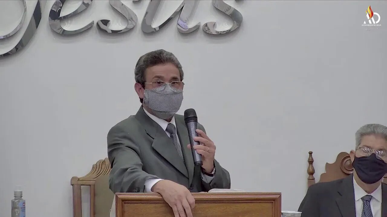 Culto de Evangelismo (05-09-21) - ADI Santo Amaro