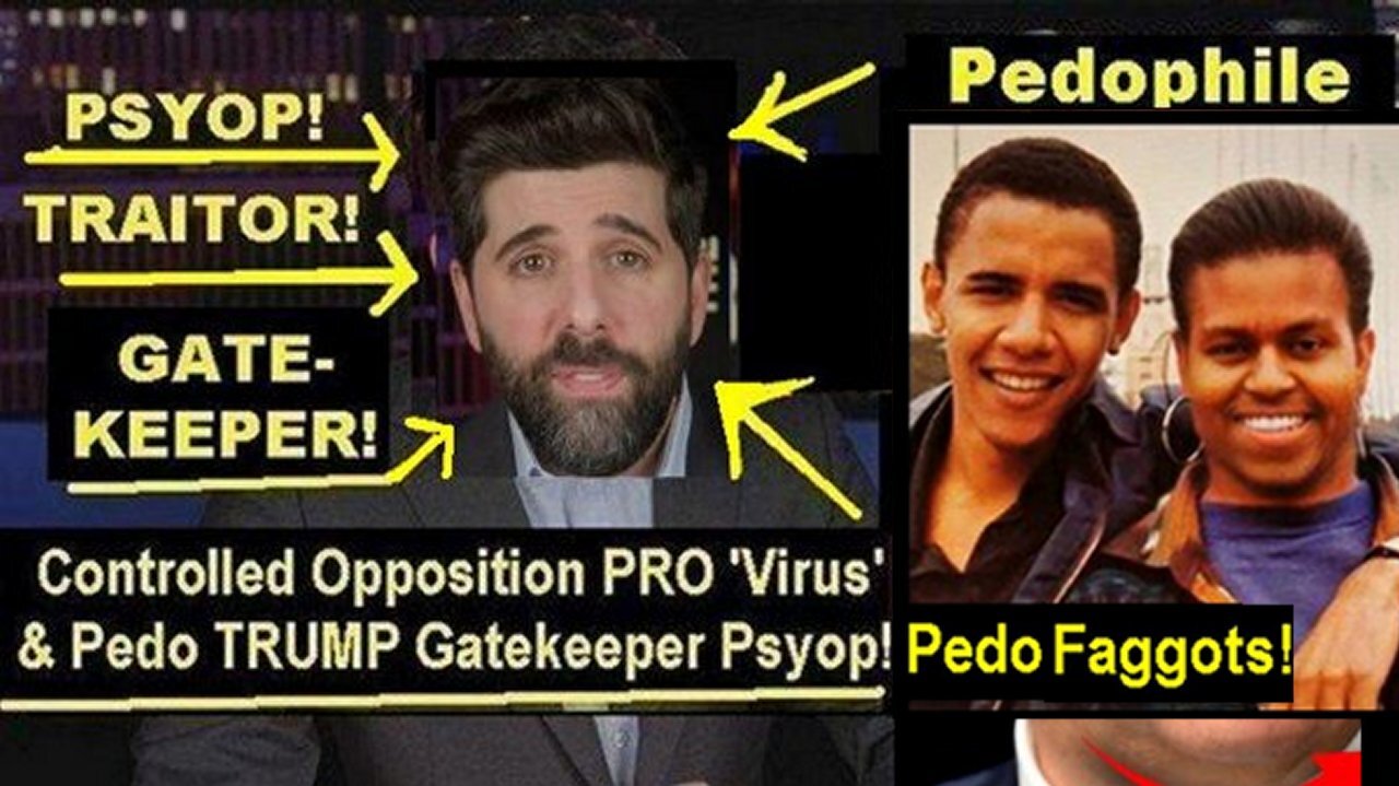 Controlled Opp PRO 'Virus' & Pedo TRUMP Gatekeeper Psyop 'The People's Voice' in Plain Sight!