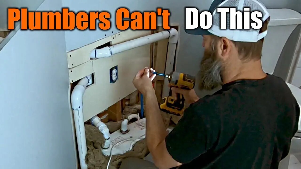 Your Plumber Could Never Do This Job | But A Handyman Can | THE HANDYMAN |