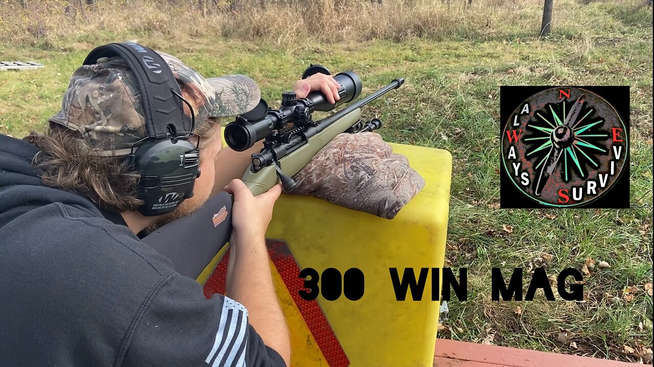 Mossberg Night Train 300win mag