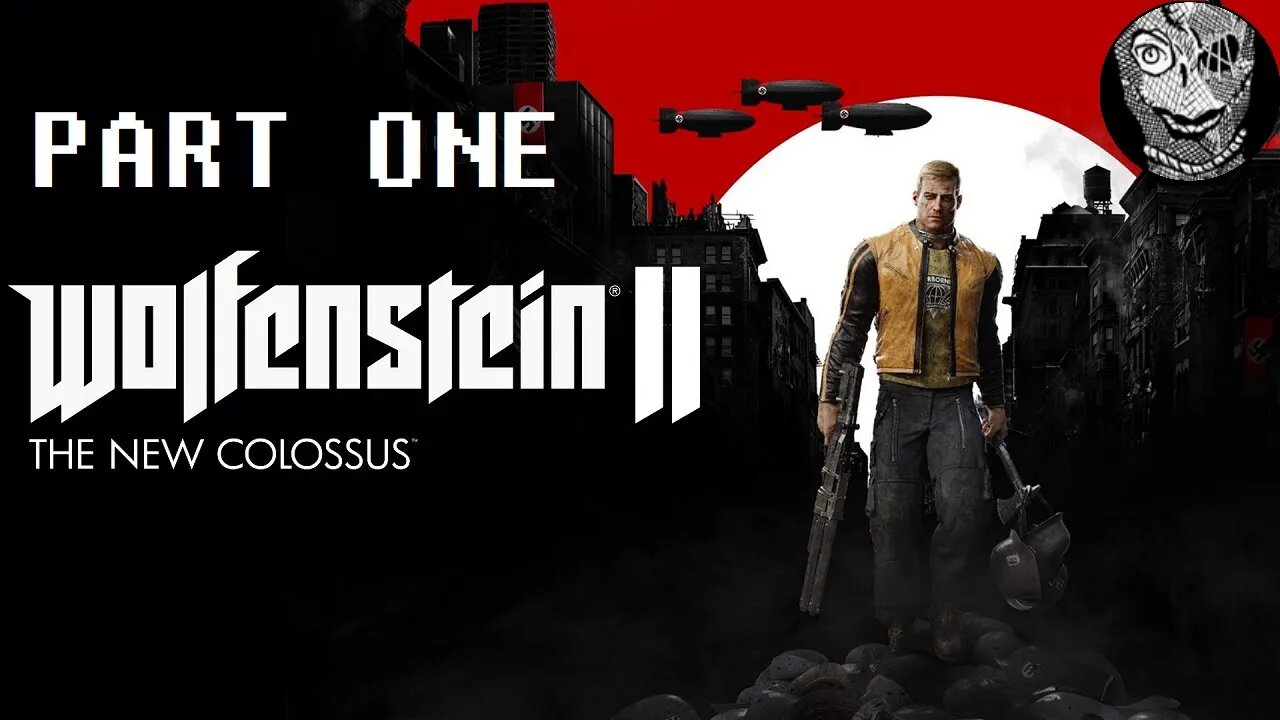 (PART 01) [Caroline's Wings] Wolfenstein II: The New Colossus (2017)