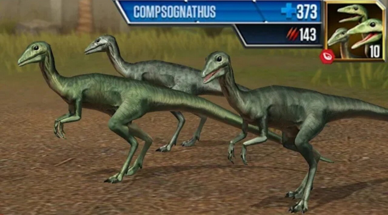 Compy has been unlocked and is fantastic: Game Jurassic World