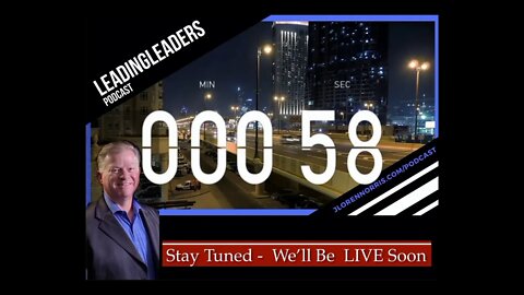 #LEADINGLEADERSPODCAST With J Loren Norris Live