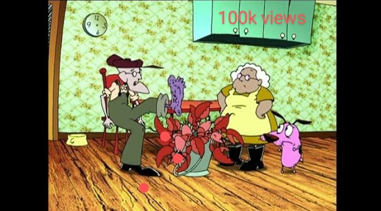 Courage the Cowardly Dog - Muriel's Family Remedies cartoon ben10all