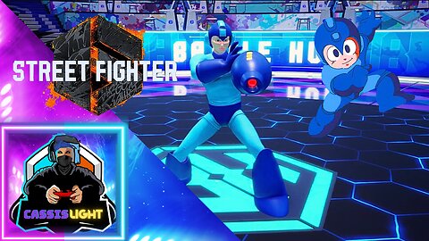 STREET FIGHTER 6: MEGA MAN GALA - FIGHTING PASS