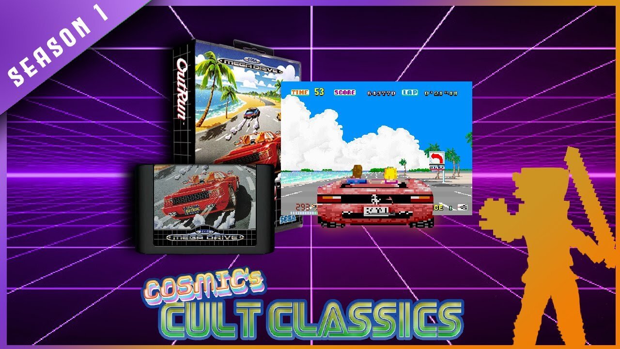 OUT RUN - COSMIC's CULT CLASSICS