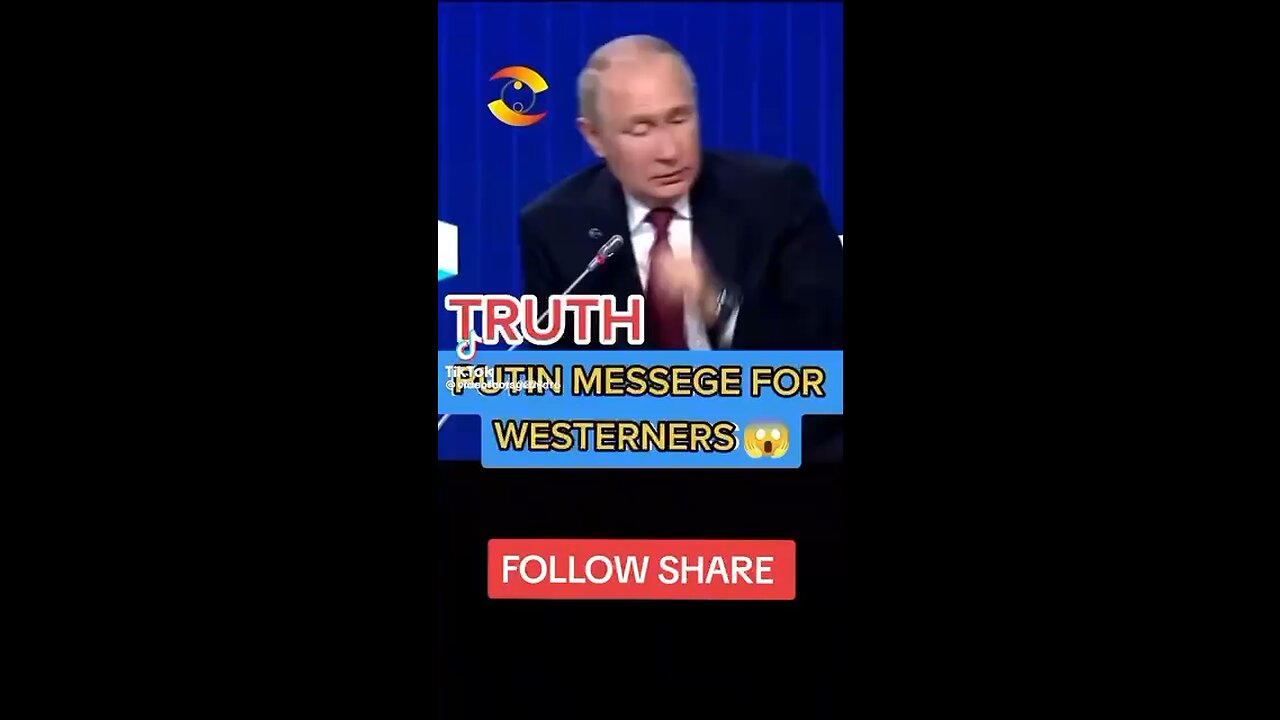 Putin’s message