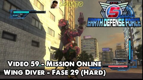 EDF 5 - Wing Diver - Online - Vídeo 59