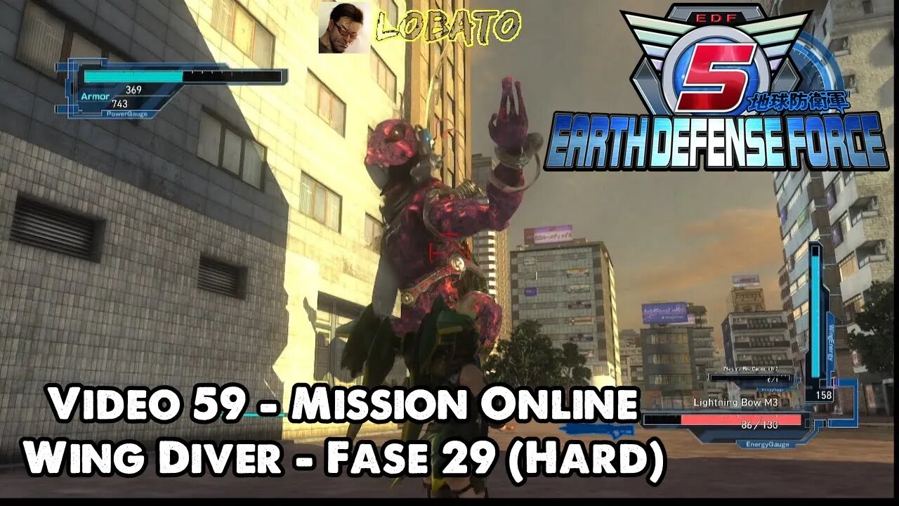 EDF 5 - Wing Diver - Online - Vídeo 59