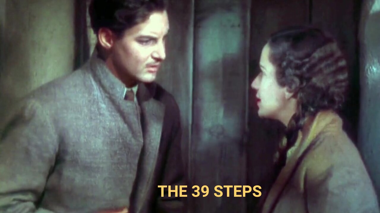 The 39 Steps Colorized