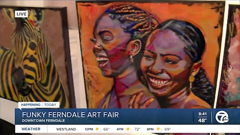 Ferndale Funky Art Fair