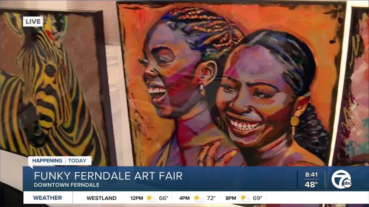 Ferndale Funky Art Fair