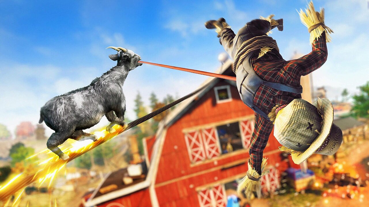 Goat Simulator 3 Gameplay 2023 - Unleash the Chaos! 🆕