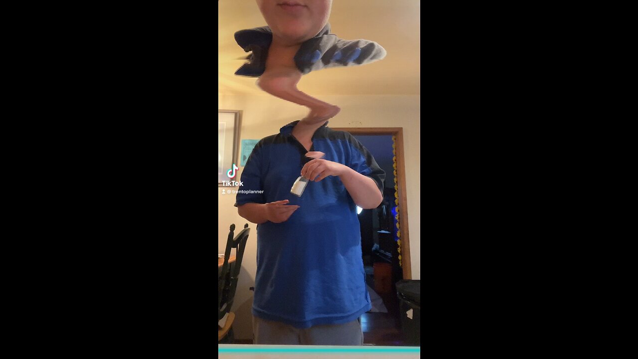 When you got the third hand to help….