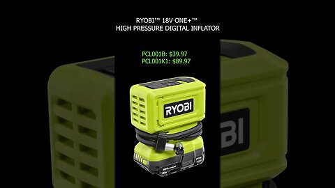 Three new Ryobi Tools just announced today #shorts