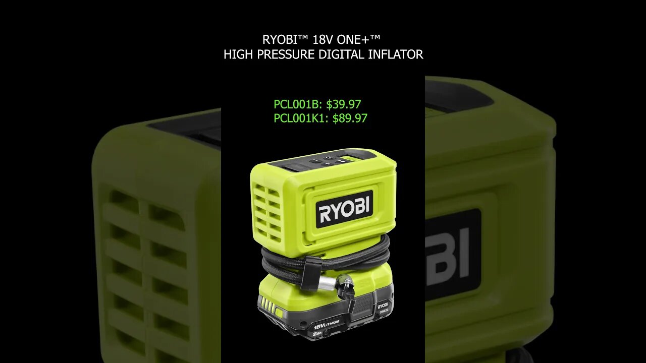 Three new Ryobi Tools just announced today #shorts