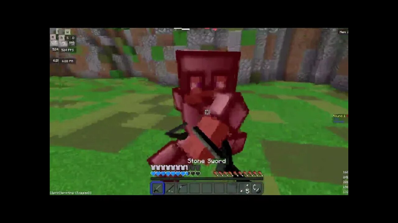 Bullying players in blocksmc duels