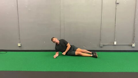 Side Plank Lift (advanced)
