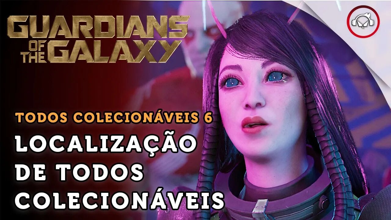 Guardians of the Galaxy , A localização de todos colecionáveis no Cap 6 | super dica PT-BR