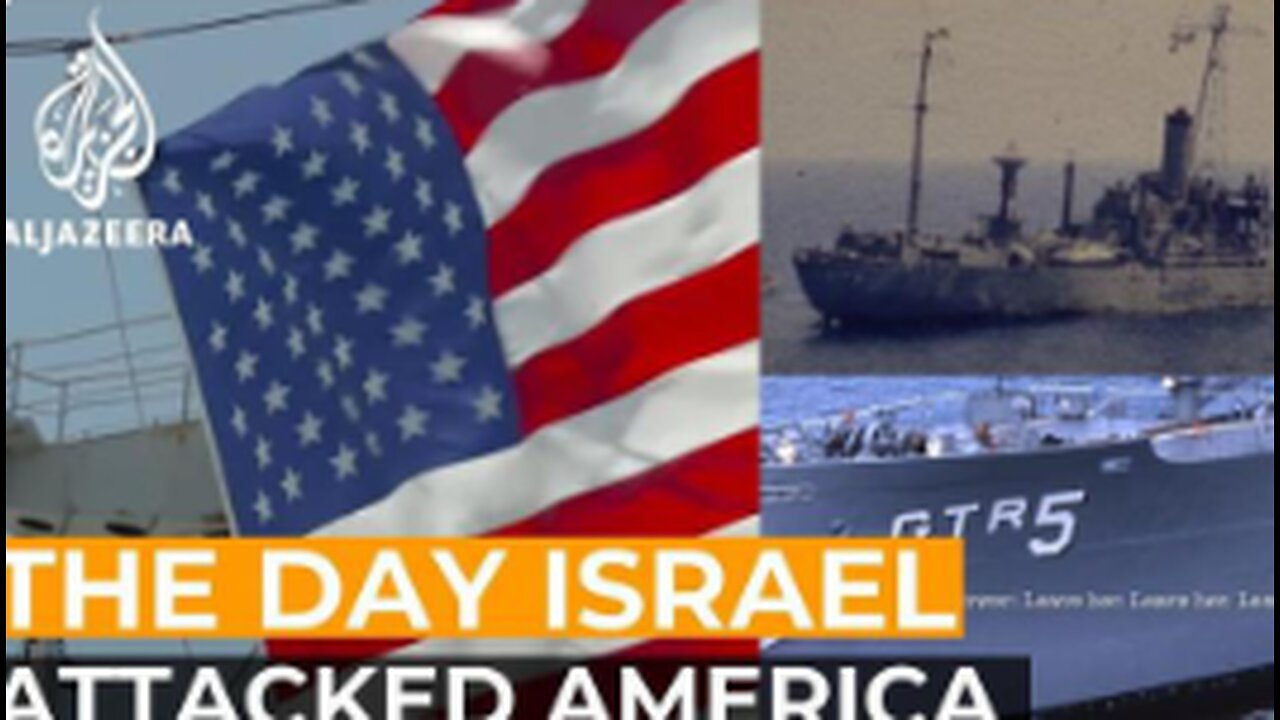 NEVER FORGET .. WHEN ISRAEL ATTACKED A SECRET US NAVY SHIP