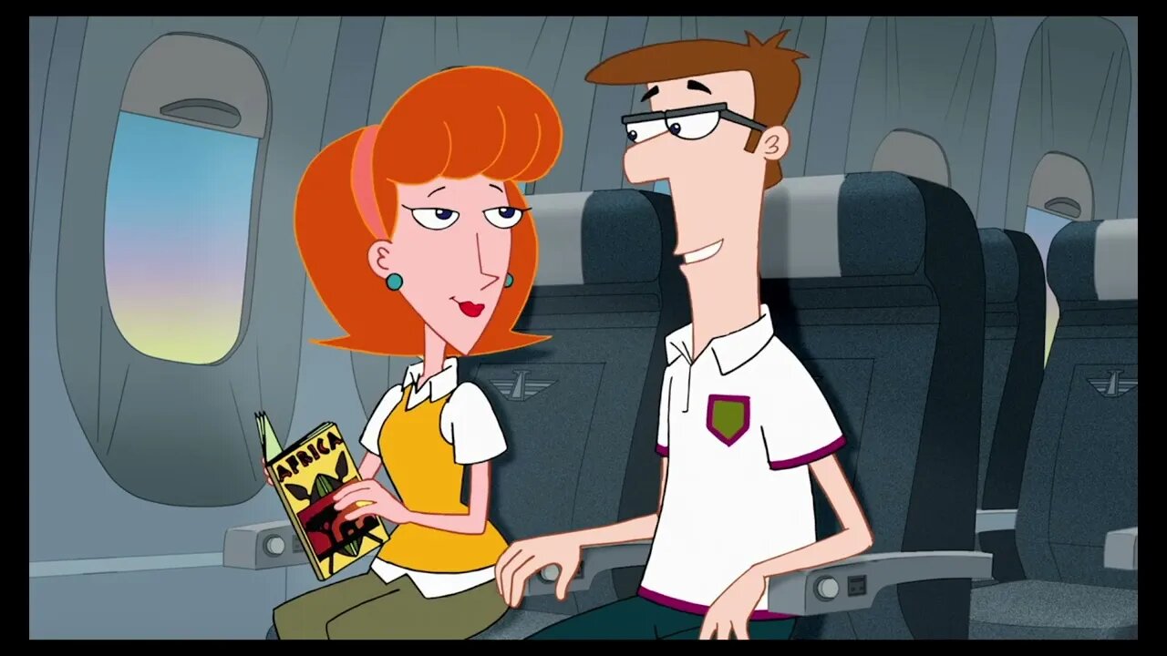 Lorance and Linda are relationship goals | Phineas and Ferb