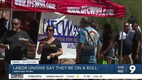 Organized labor says union interest is surging