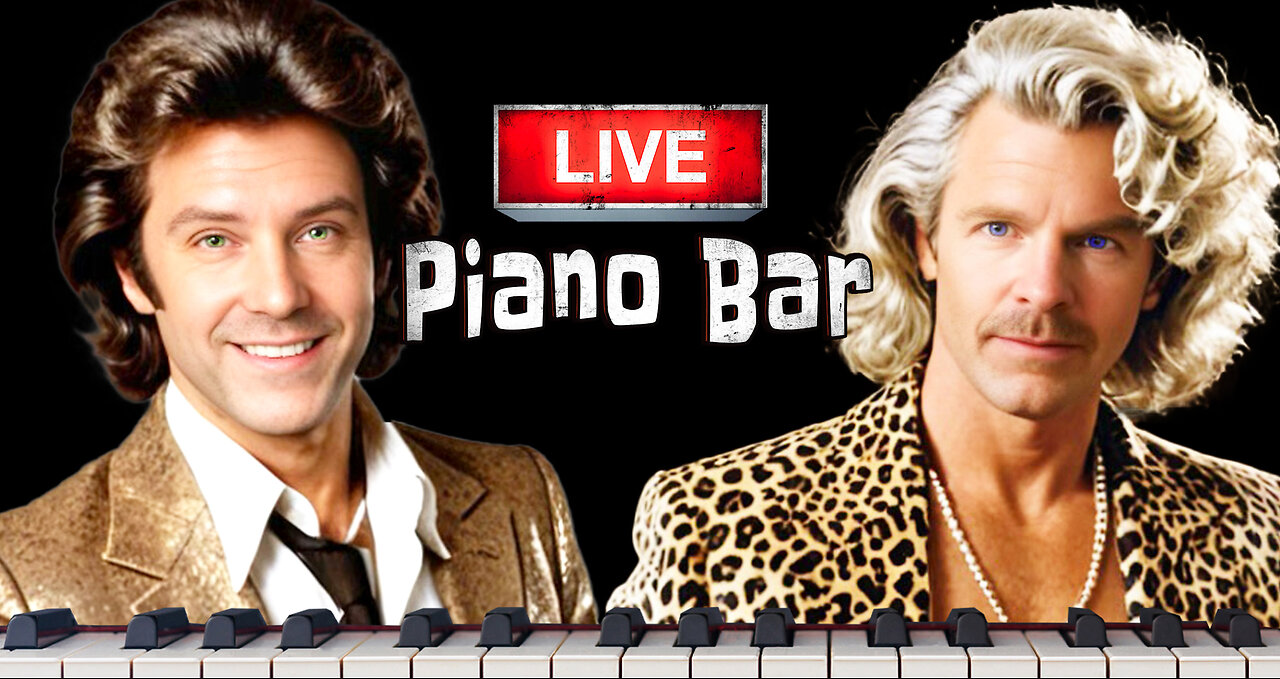 The Biggest and Best Duelling Piano Bar on Rumble Feat. Piano Matty B & Kyle Mac