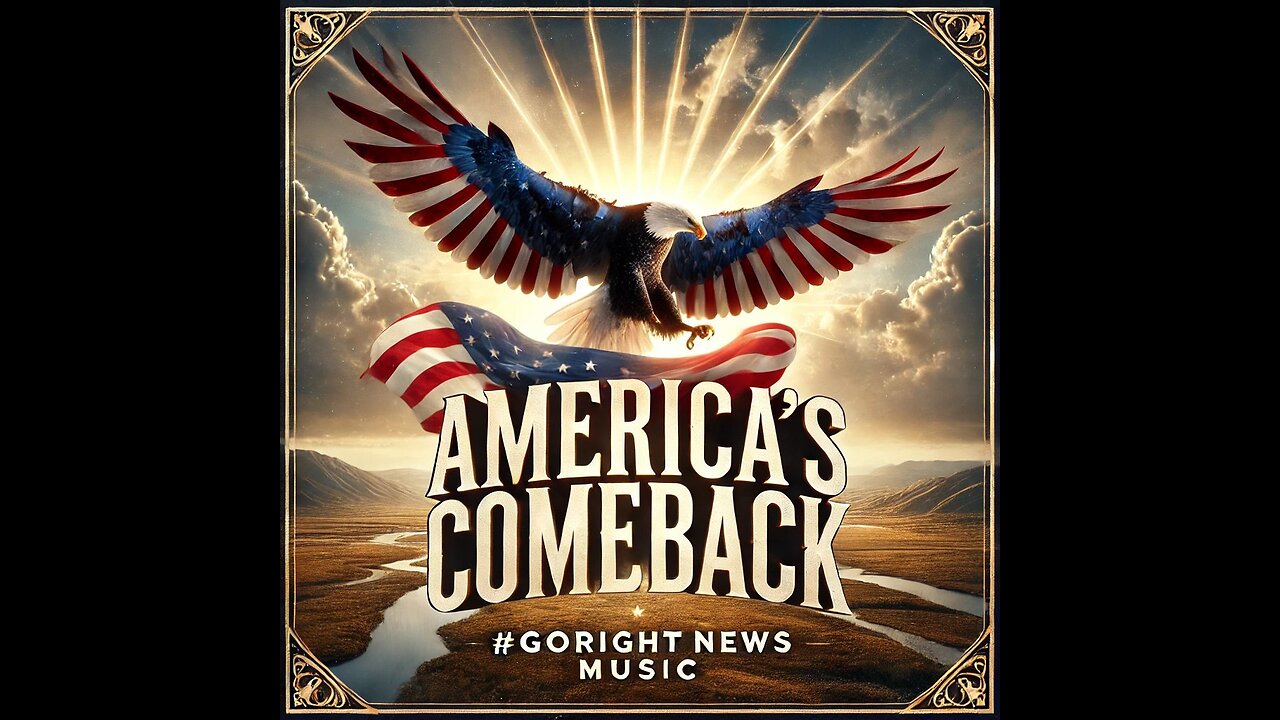 America's Comeback #GoRightNews Music #PeterBoykinSings