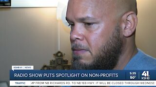 Radio show puts spotlight on nonprofits