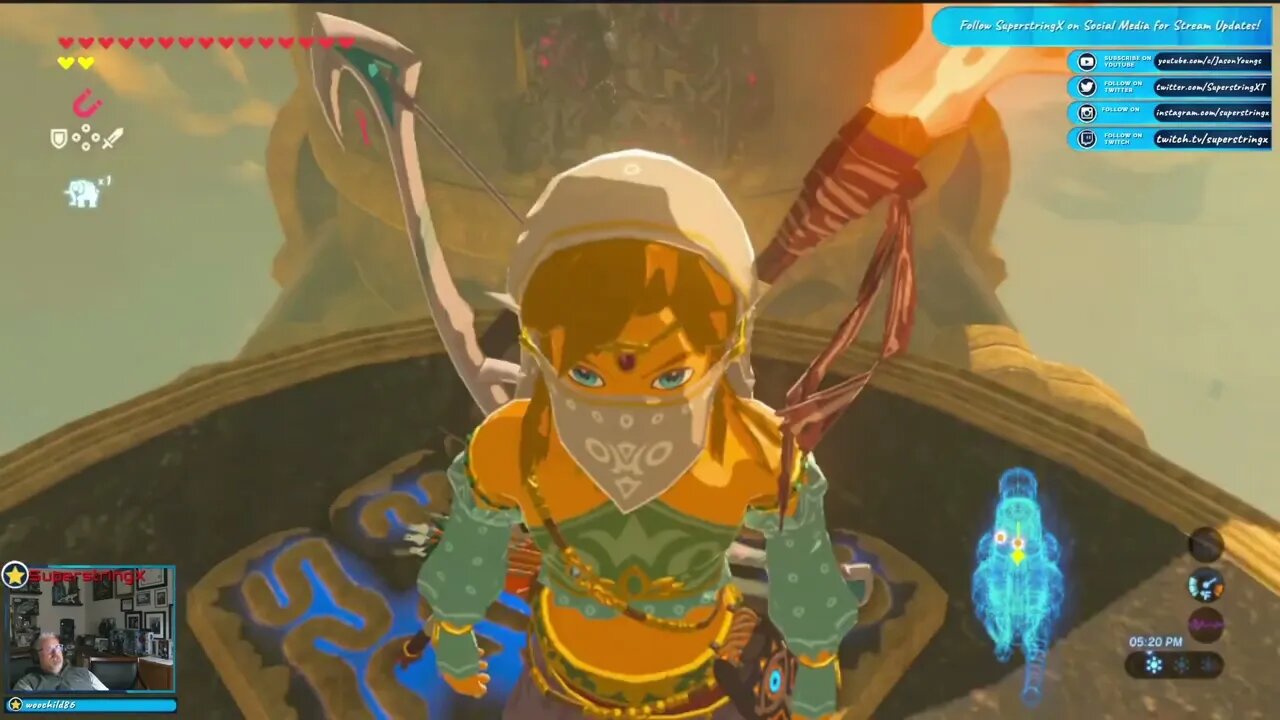 The Legend of Zelda: Breath of the Wild July 12th, 2022 Full Stream