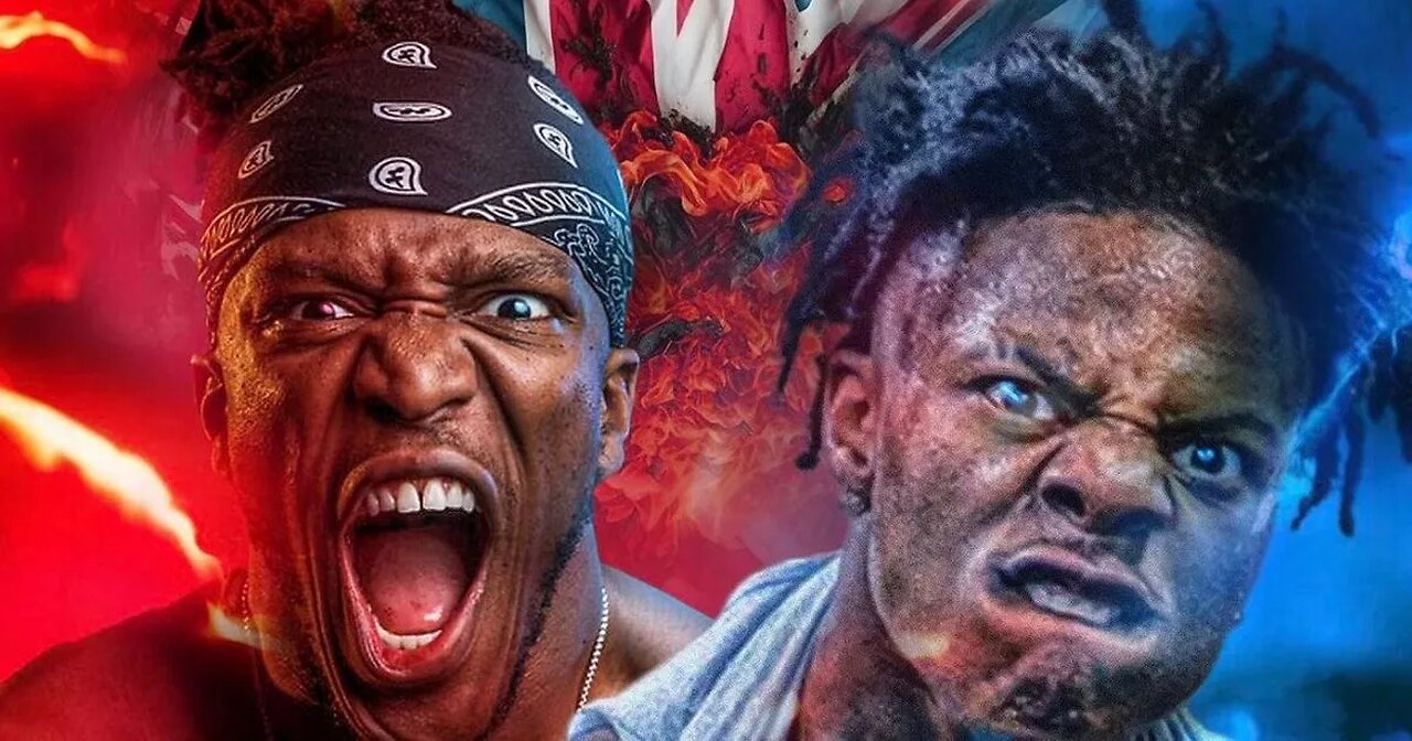 KSI VS IShowSpeed Was Insane