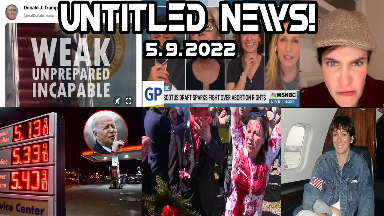 Biden, Jankowicz, MSDNC, Russian Diplomat, Ghislaine 10yr reduced sentance