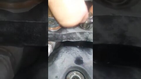 Bico injetor ranger soprando olha aí o motivo (parafuso quebrado) #motor #shorts