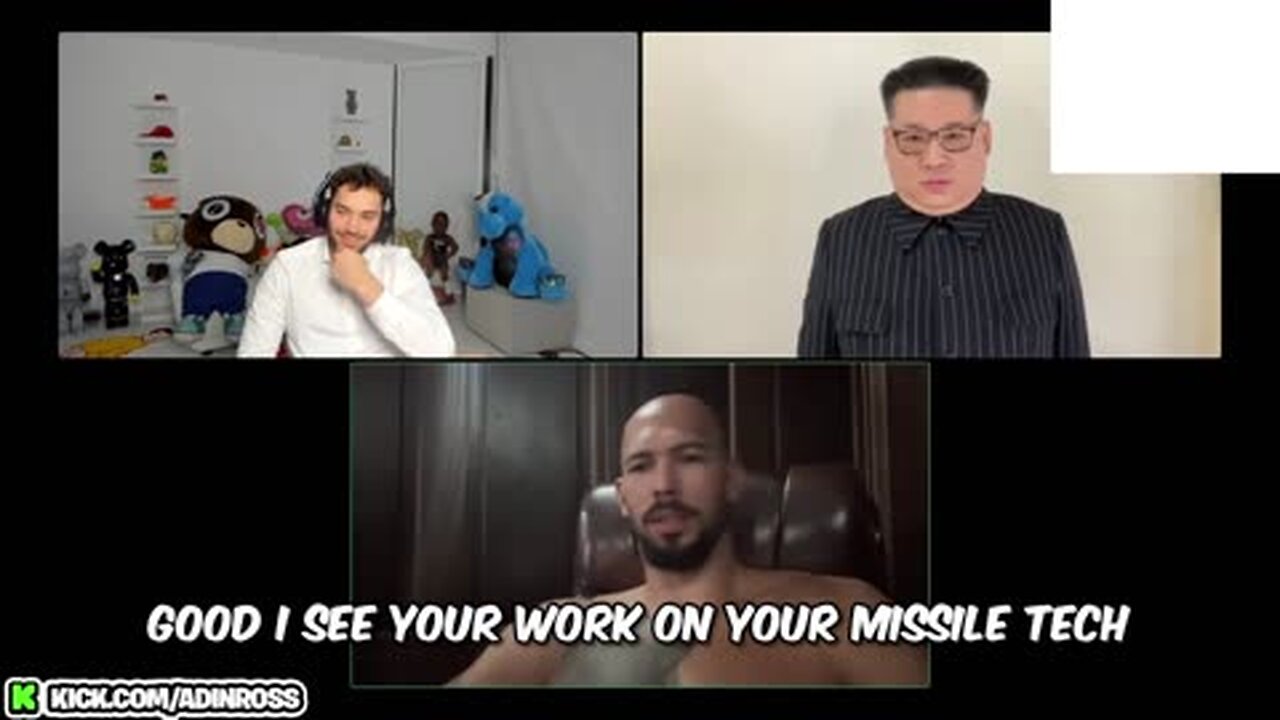 Top G Andrew Tate Kim Jong Un Tristan Tate