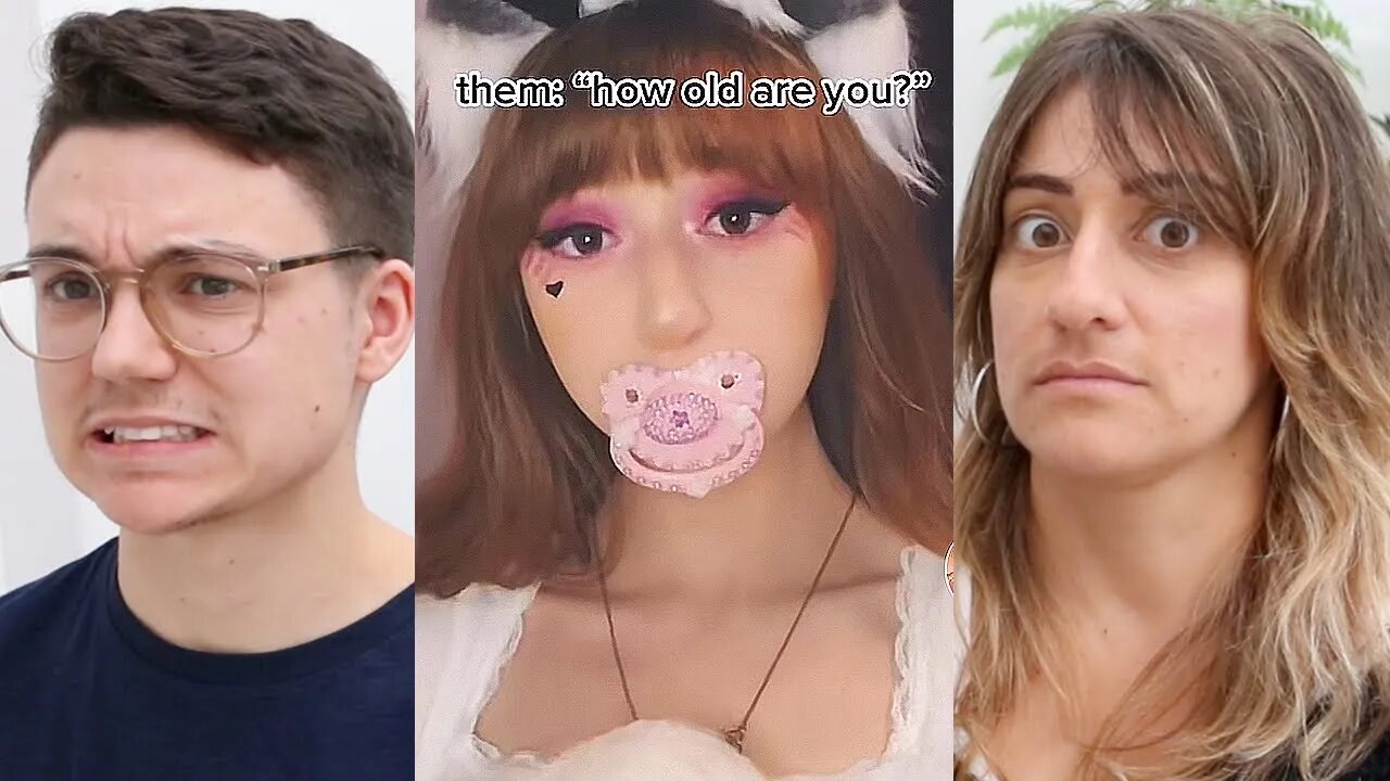 “I Identify As A Toddler” : More TikTok Cringe