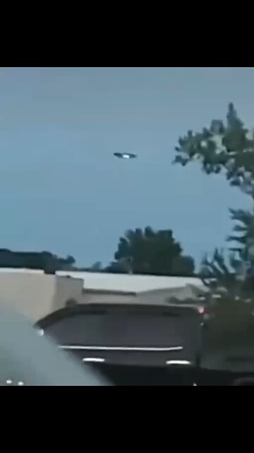UFO’s In The Sky