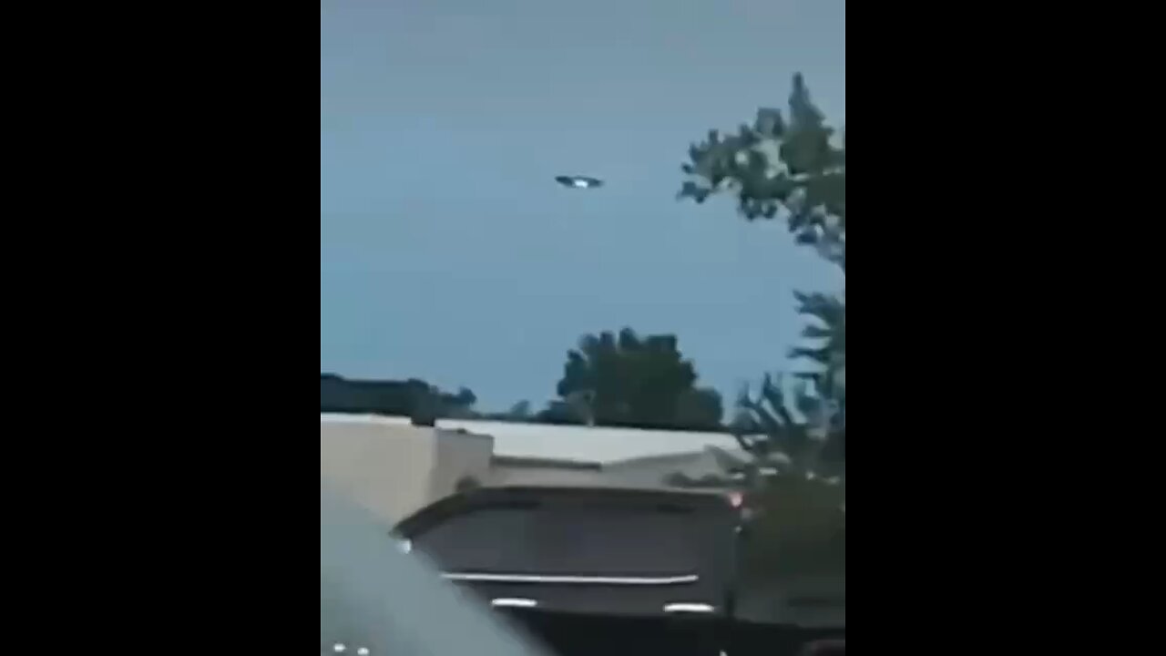 UFO’s In The Sky