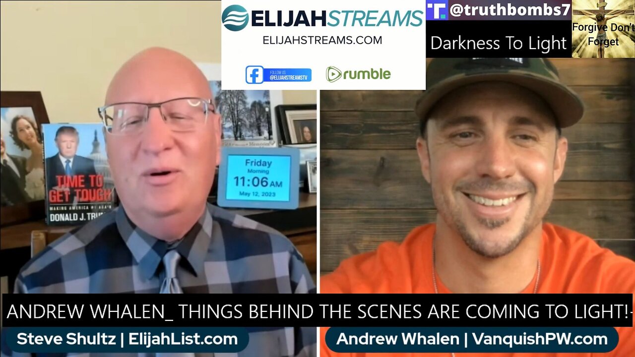 5/13/2023 ANDREW WHALEN: THINGS BEHIND THE SCENES ARE COMING TO LIGHT!