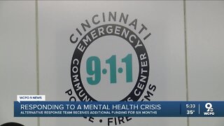 Alternative Response Crisis Team receives more funding