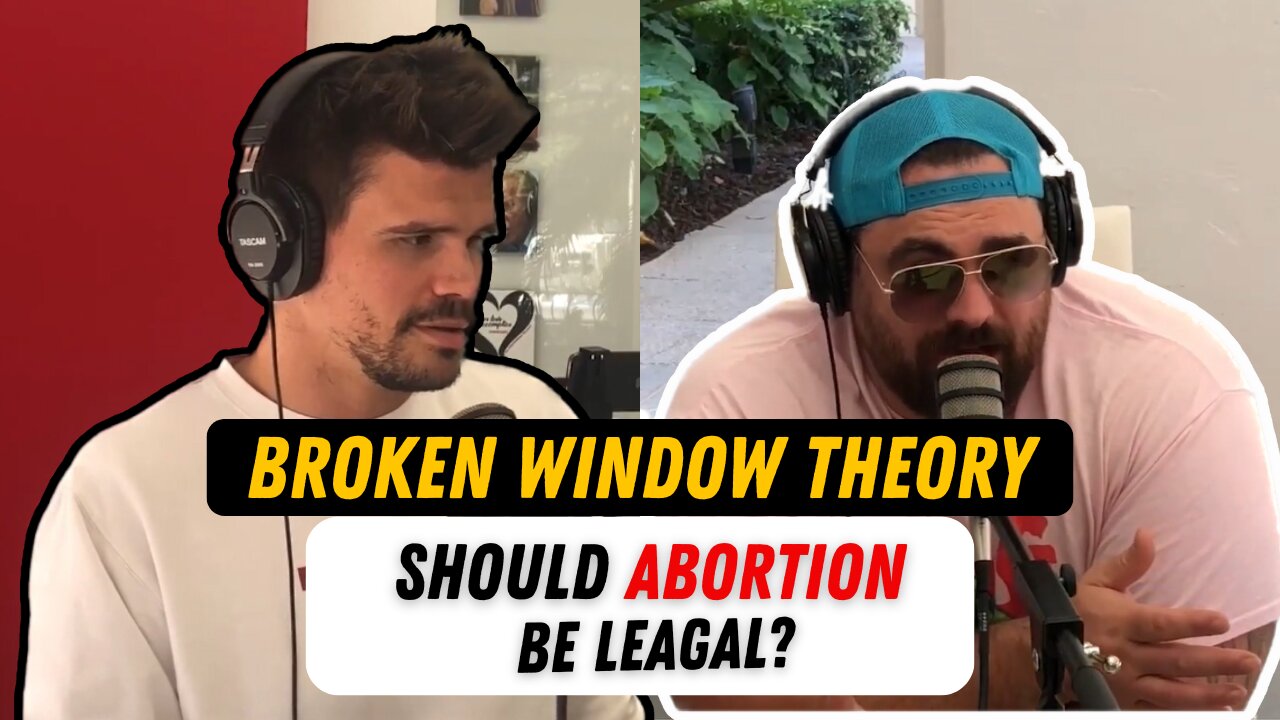 Gerard Michaels and Mickey Gall discuss Broken Window Theory and Abortion.