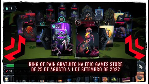 Ring of Pain Gratuito na Epic Games Store de 25 de Agosto a 1 de Setembro de 2022