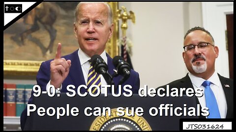 9-0: SCOTUS says People can sue government officials