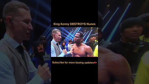 Breaking News: King Kenny Beats Whindersson Nunes 🥊🥊 #kingkenny #whindersonnunes #kingpyn