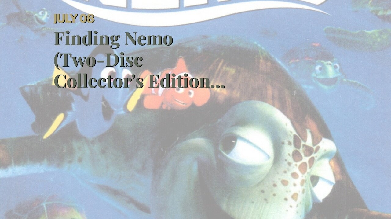 Finding Nemo (Two-Disc Collector's Edition) [DVD]