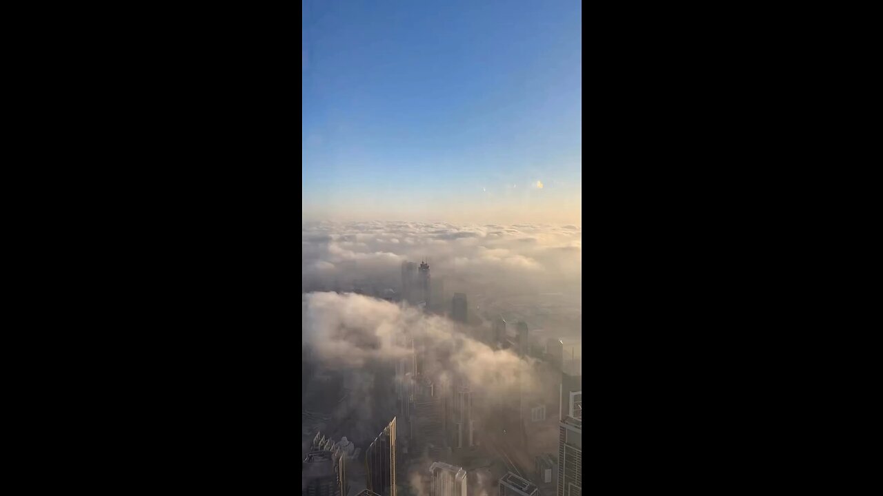 Sky view of Dubai #colorsoflife #shortvideo #viral #viralvideo #sky #nature #clouds #sun