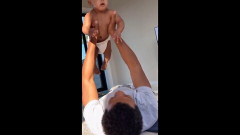 Good father figures are a gift 🙌 👌