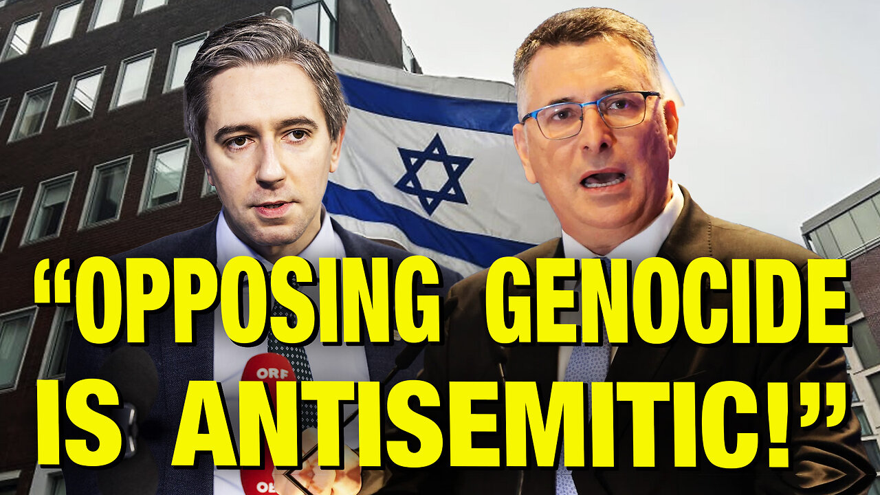 Israel DESPERATELY Lashes Out At Ireland’s Prime Minister!